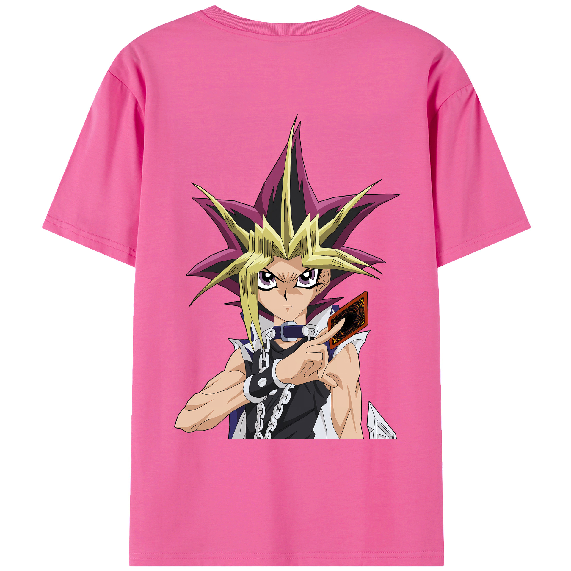 （画像用） 遊☆戯☆王 Yu-Gi-Oh! レディース半袖Tシャツ(バックプリント)